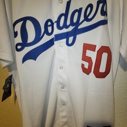 Betts Los Angeles Dodgers Baseball Jersey/XL 