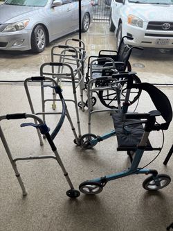Walkers & Wheelchair