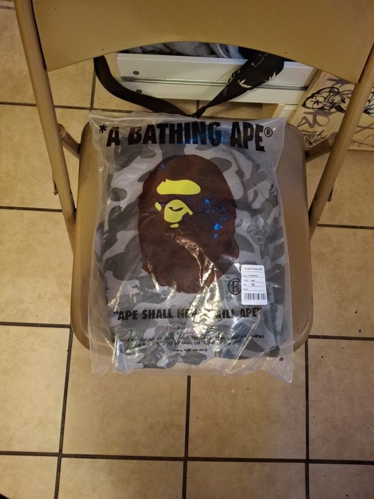 Bape 2xl