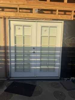 French door 🚪
