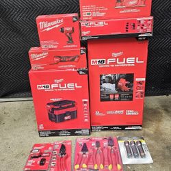 Milwaukee M18 FUEL 18V M12 FUEL 12V Hand TOOLS Blades Flashlight 