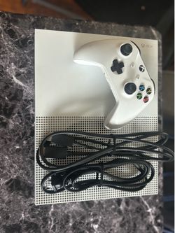 Original white Xbox one S
