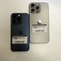 iPhone 15 Pro Unlocked 