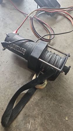 Traveller 2500lb atv winch