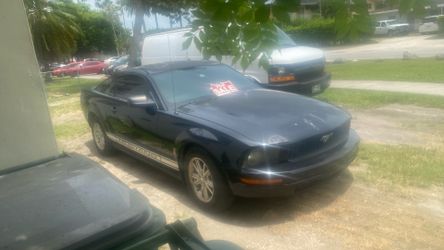 2008 Ford Mustang