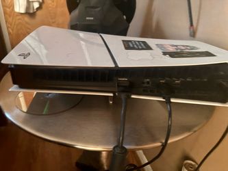ps5 slim disc console