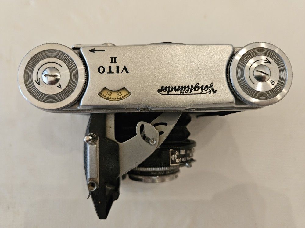Vintage Vito II Camera With Case