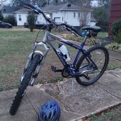 Giant Boulder SE Mountain Bike, 26" Medium, Butted ALUXX Aluminum Frame, 21 Speeds, 17" Frame, M Size 