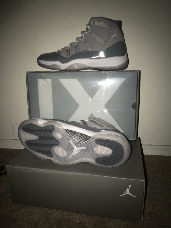 Jordan cool grey retro 11