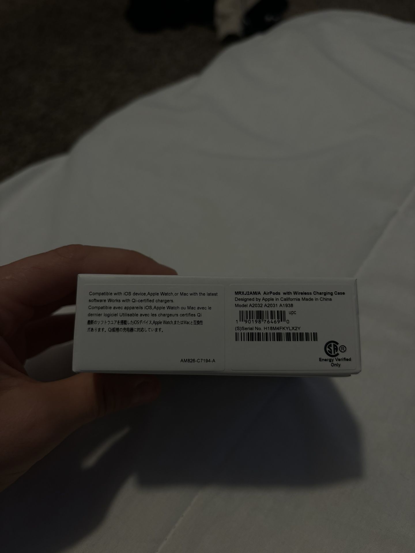 Original Air Pods 2nd Gen