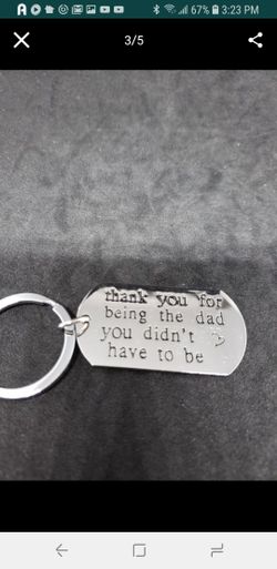 A keychain for Dad
