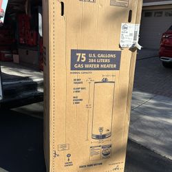 Water heater 75 gallons