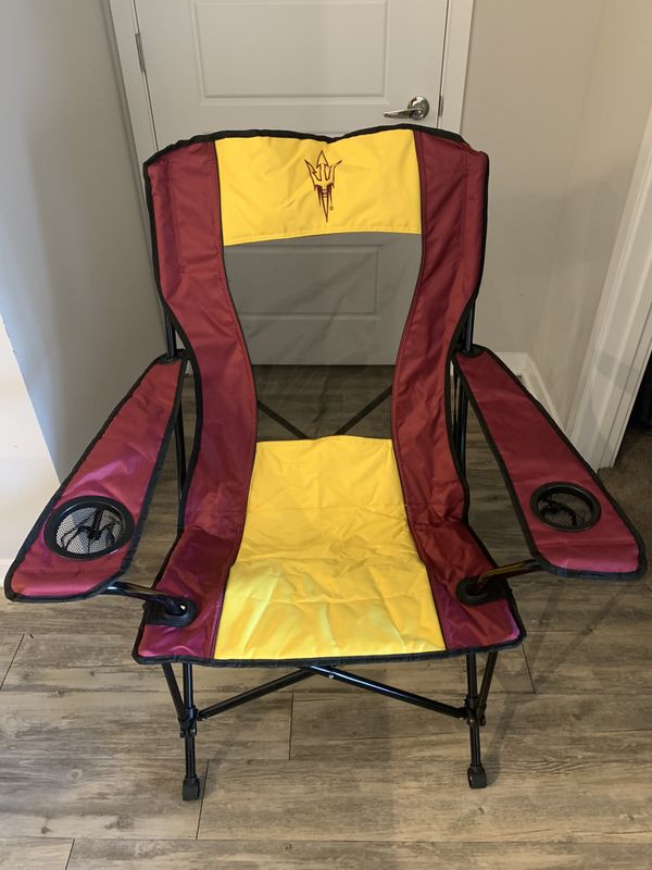 Rawlings High Back ASU camping/tailgate chair for Sale in Phoenix, AZ
