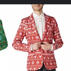 Christmas Jacket - Adult Sizes - 4 Different Colors - $12 Each 