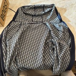 Christian Dior Hooded Track Jacket 