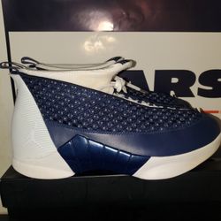 Air Jordan Retro 15 Obsidian Edition.  Size 12 Men's 