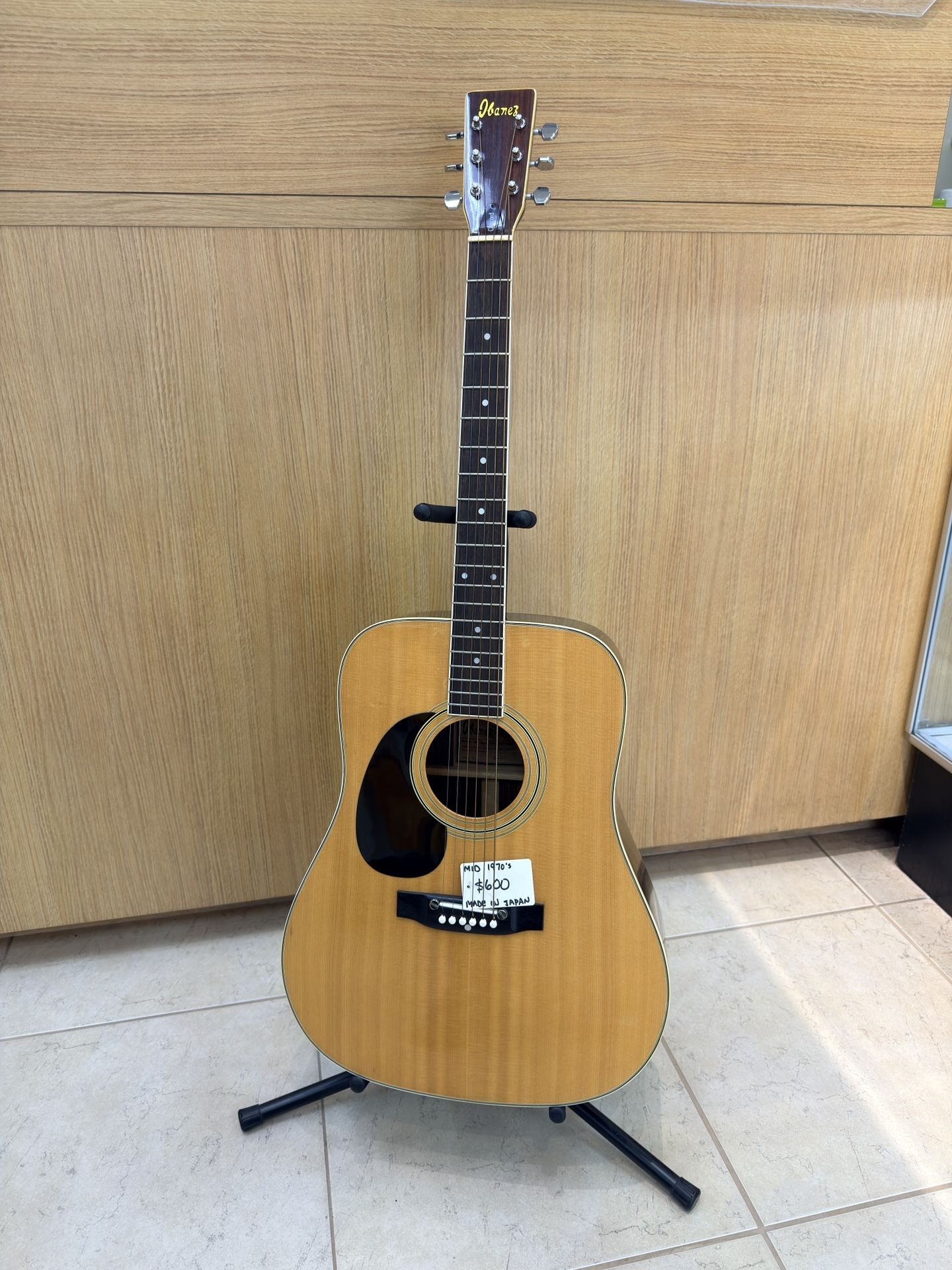 IBANEZ CONCORD 696L MID 1970’s MADE IN JAPAN