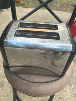 Vintage Two-Slice Toaster