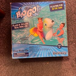 H20 Go Swim Ring Inflatable Seal