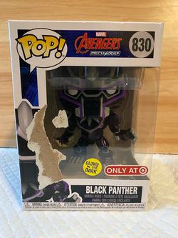 Funko Pop Black Panther #830 Glow in the Dark