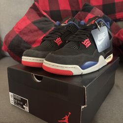 Jordan 4 Rare Air Size 11 Gold Text Edition