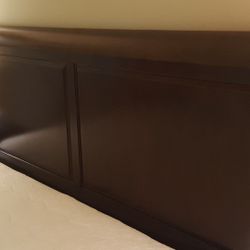 Bed frame and mattress