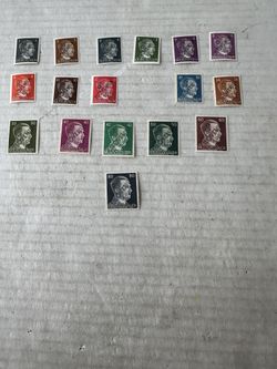 Slovenia 1945 Overprint German Occupation set of 15 MNH Stamps