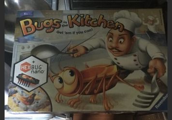 Bugs In The Kitchen Board Game