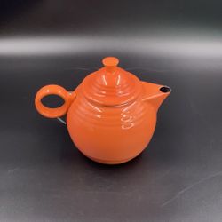 Fiesta Style Tangerine Teakettle By Copco Homer Laughlin