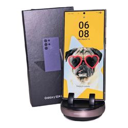 Samsung Galaxy S24 Ultra 1TB Unlocked Violet 