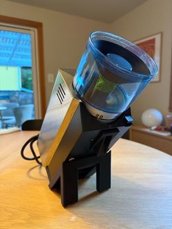Rancilio Rocky Espresso Grinder with Single Dose Conversion