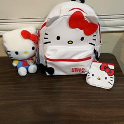Hello Kitty Backpack