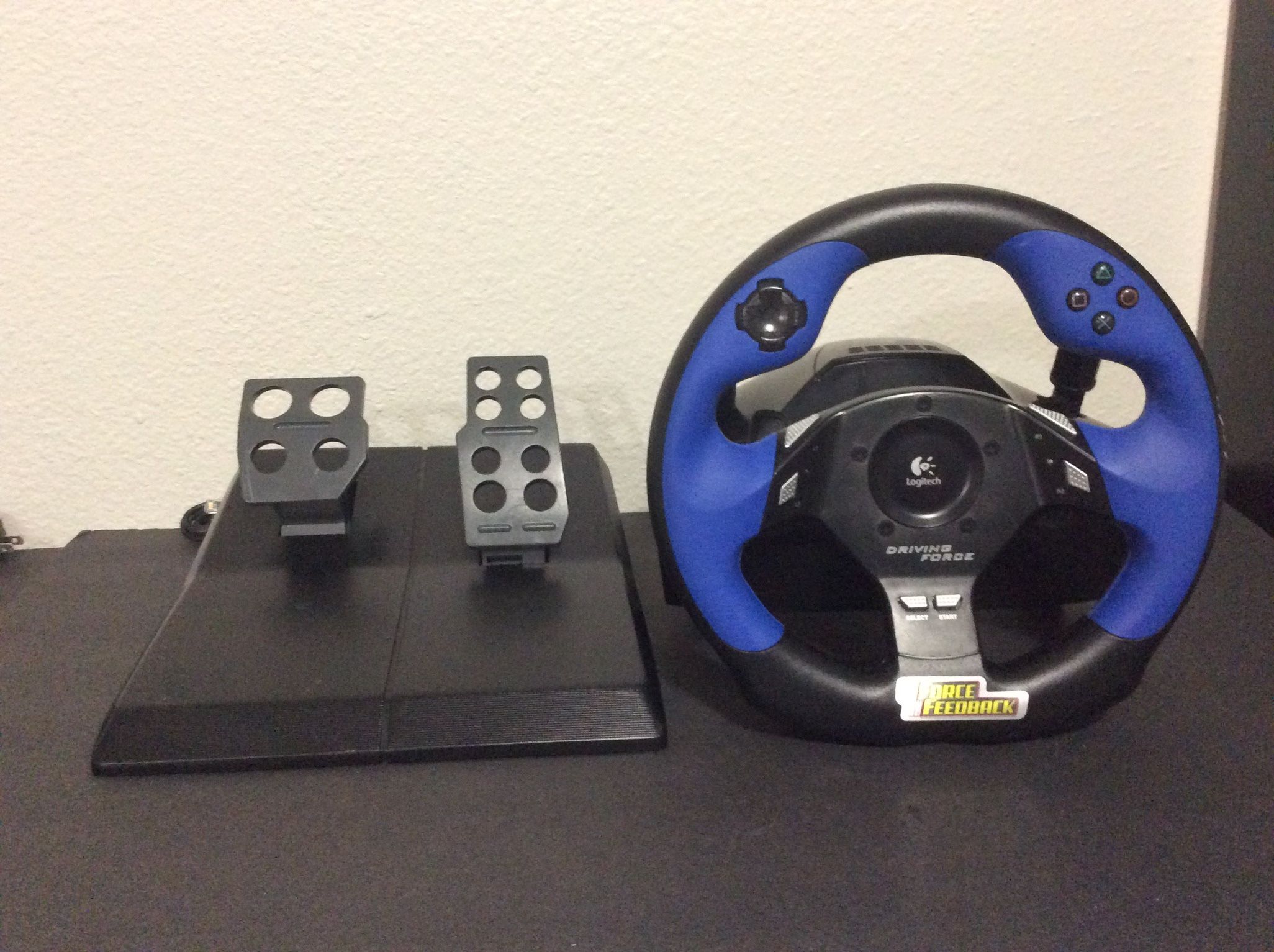 PlayStation 2 Driving Force Racing Steering Wheel