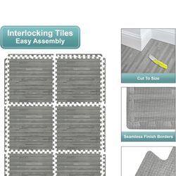 Flooring -wood Grain Foam 