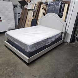 Queen Bed And Mattress