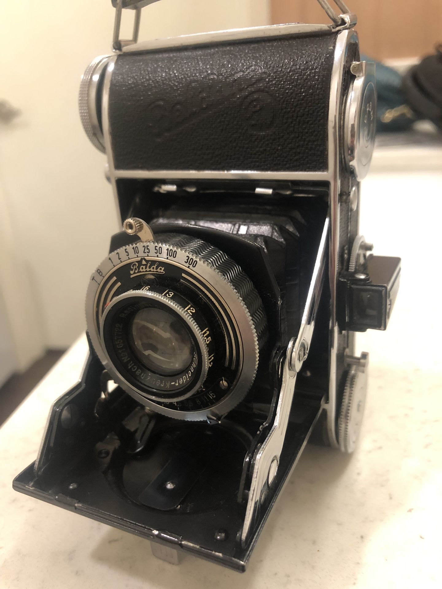 Balda Baldina Vintage Camera