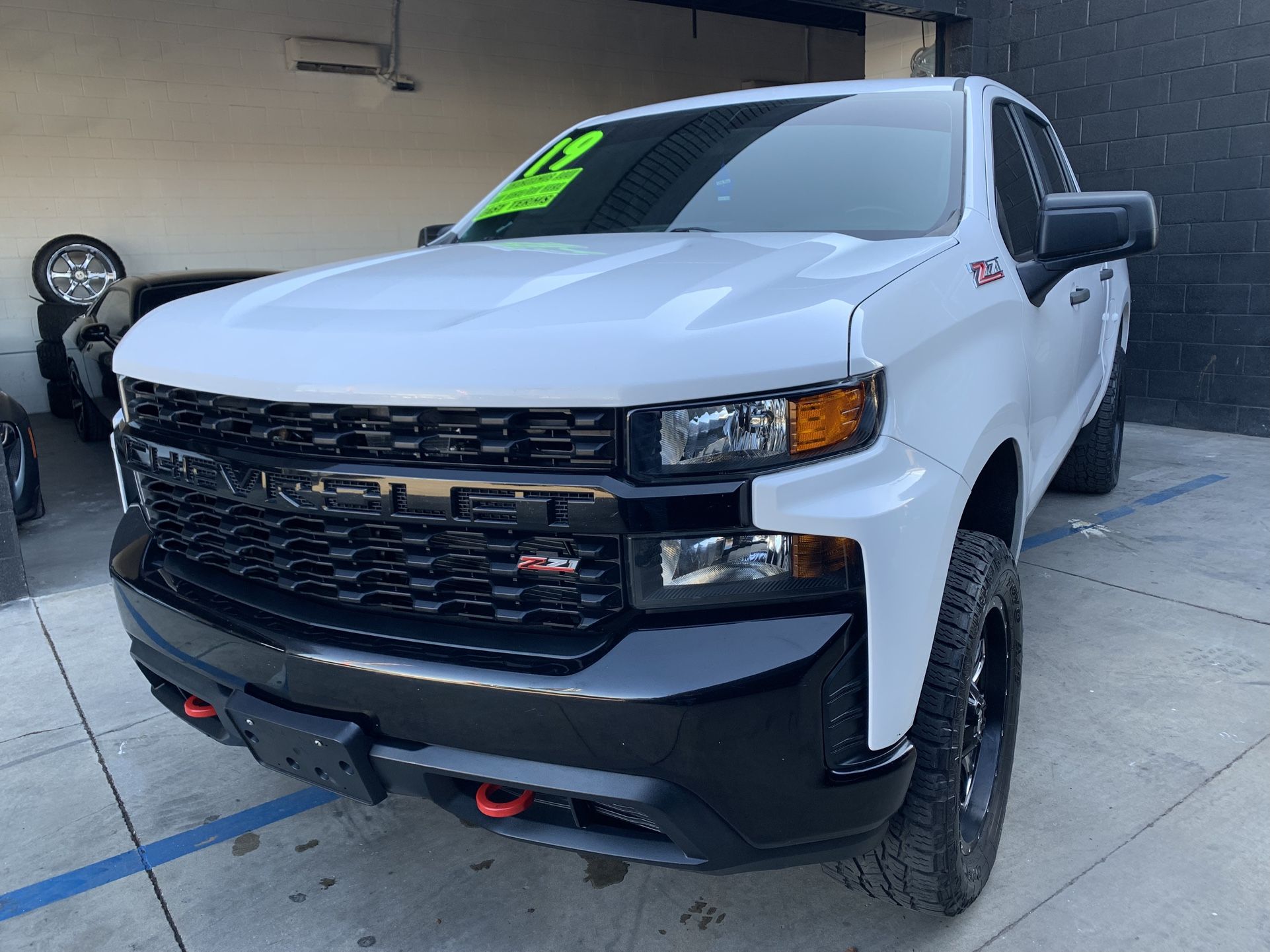 2019 Chevrolet Silverado 1500