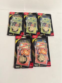 Pokémon Perfect Order Blister Packs - Meganium and Cinderace