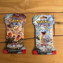 Pokemon booster packs