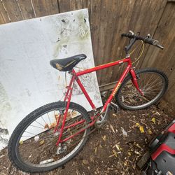 bike 50$ negotiable 