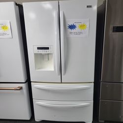 🧨4th Of July Sale! Kenmore French 4-Door Refrigerator  - Warranty Included 