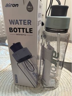 airón water bottle nuevo ideal para cargar la agua