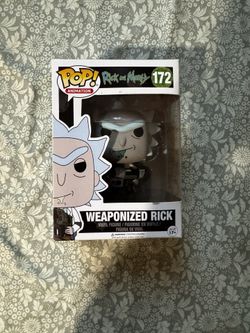 Weaponized Rick