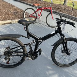 Miumaeov Foldable Bike 