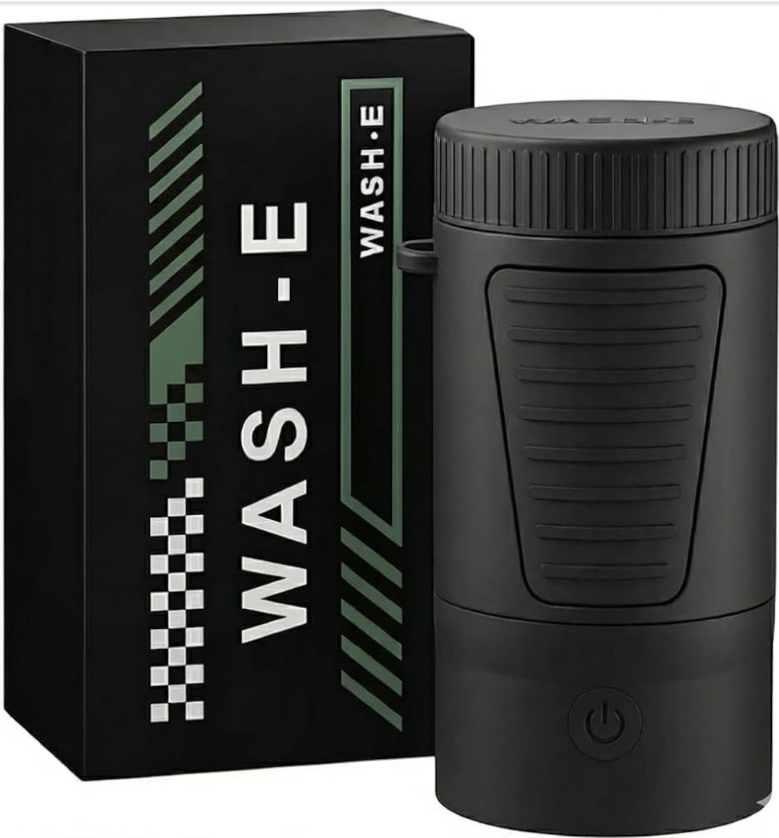 Electric golf ball Washing machine and rechargeable via USB-C