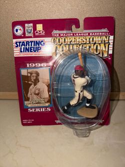 1996 Kenner Starting Lineup Jackie Robinson Cooperstown Collection Figure (22)