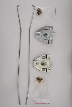 Mustang Door Latch 65-66