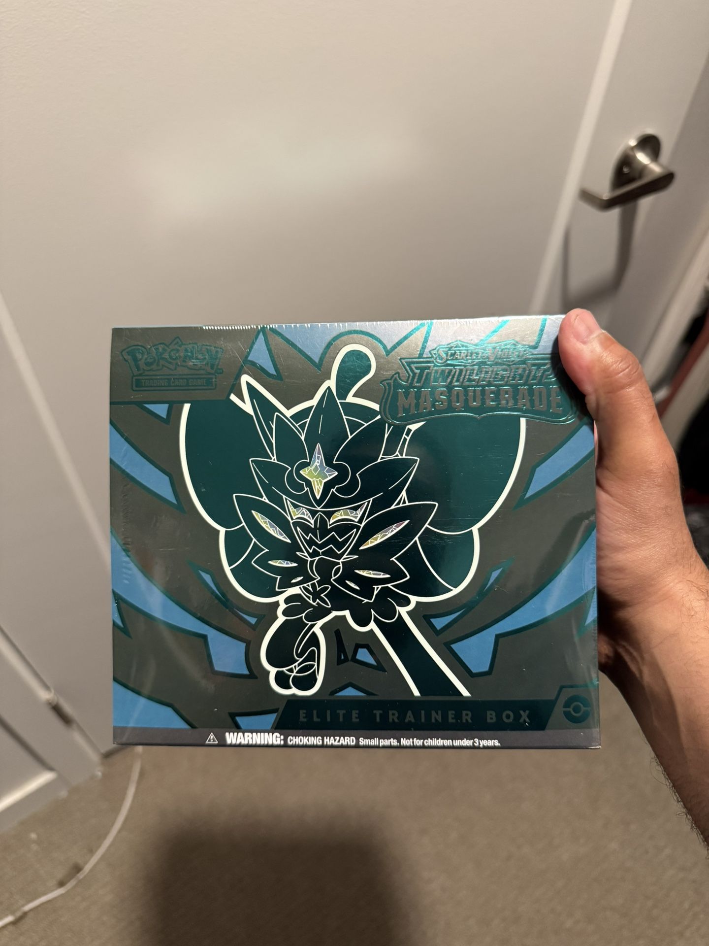 Pokemon Twilight Masquerade ETB