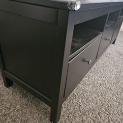 Ikea Black TV Stand