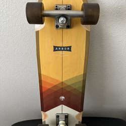 Arbor Cruiser Skateboard - Pilsner Foundation + Backpack and Tool